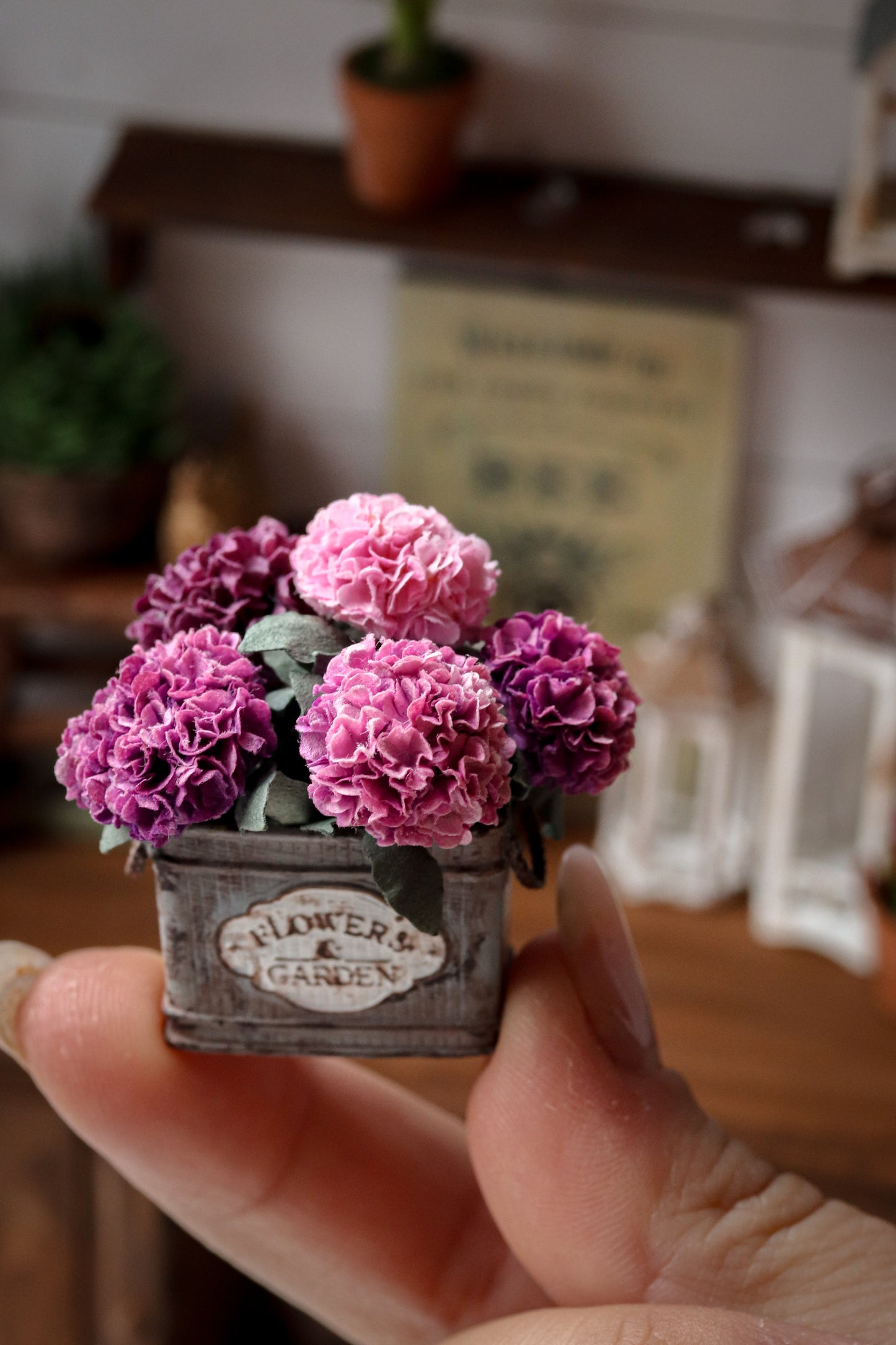 Flower Hydrangea Arragement #1