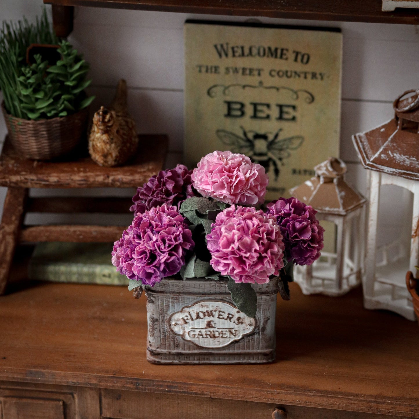 Flower Hydrangea Arragement #1