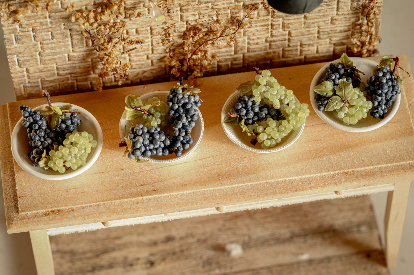 Miniature Grape bowl